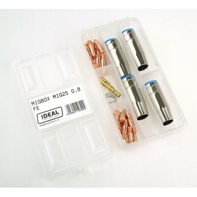 Ideal MIGBOX MIG25 0,8 Fe Ideal MIGBOX MIG25 0,8 Fe