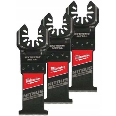 MILWAUKEE MT OSTRZE DO CIĘCIA METALU NITRUS TCT 35mm /3szt. MILWAUKEE MT OSTRZE DO CIĘCIA METALU NITRUS TCT 35mm /3szt.