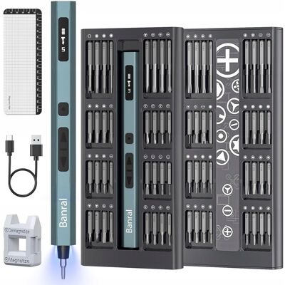 Inny producent MINI ELEKTRO Zestaw Wkrętaków Elektrycznych 66w1 Do Telefonów Laptopów PC Inny producent MINI ELEKTRO Zestaw Wkrętaków Elektrycznych 66w1 Do Telefonów Laptopów PC