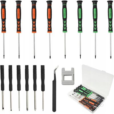 Inny producent MINI Zestaw Precyzyjnych Śrubokrętów Do Elektroniki Laptopów i Telefonów Inny producent MINI Zestaw Precyzyjnych Śrubokrętów Do Elektroniki Laptopów i Telefonów