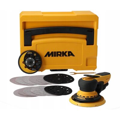 Mirka DEROS II 5650 wielofunkcyjna szlifierka mimośrodowa odsysaniem 5.0 mm Mirka DEROS II 5650 wielofunkcyjna szlifierka mimośrodowa odsysaniem 5.0 mm