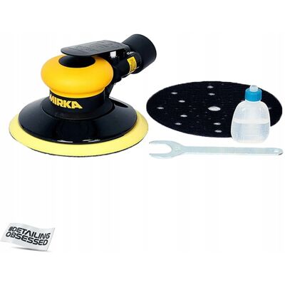 Mirka ROS 525CV 125mm szlifierka z odsysem Mirka ROS 525CV 125mm szlifierka z odsysem