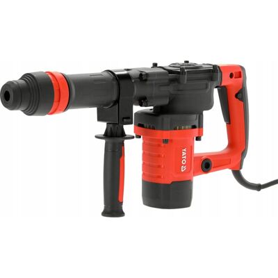 YATO MŁOT SDS MAX KŁUTUJĄCY 1500W 20J MŁOTOWIERTARKA DO TYNKÓW PŁYTEK WALIZKA YATO MŁOT SDS MAX KŁUTUJĄCY 1500W 20J MŁOTOWIERTARKA DO TYNKÓW PŁYTEK WALIZKA