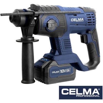 Młot udarowo-obrotowy CELMA Professional PRWg 2-20OBS 18V 1x4Ah SDS Plus 2J Młot udarowo-obrotowy CELMA Professional PRWg 2-20OBS 18V 1x4Ah SDS Plus 2J