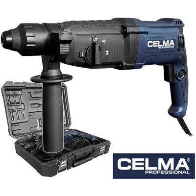 Młot udarowo-obrotowy CELMA Professional PRWg 34GEO 1100 W 3,4 J Młot udarowo-obrotowy CELMA Professional PRWg 34GEO 1100 W 3,4 J