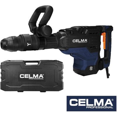 Młot wyburzeniowy CELMA Professional PRWg 45GEO 1700W SDS-MAX 45J Młot wyburzeniowy CELMA Professional PRWg 45GEO 1700W SDS-MAX 45J