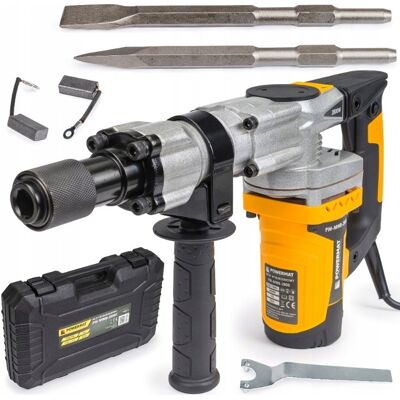 Powermat Młot Wyburzeniowy Udarowy Do Kucia 15J Hex 2800W Powermat Młot Wyburzeniowy Udarowy Do Kucia 15J Hex 2800W