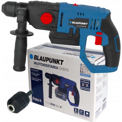 Młotowiertarka akumulatorowa Blaupunkt OneDNA 18V CH 3010 samo body Młotowiertarka akumulatorowa Blaupunkt OneDNA 18V CH 3010 samo body