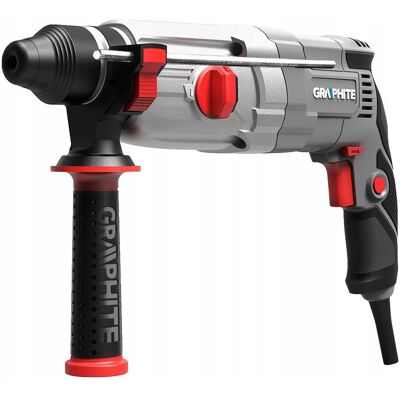 GRAPHITE Młotowiertarka SDS+ 710W, walizka GRAPHITE Młotowiertarka SDS+ 710W, walizka