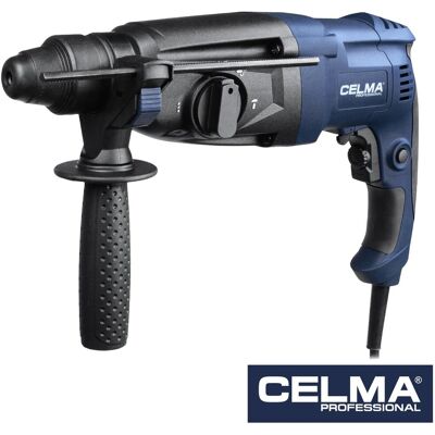 Młotowiertarka SDS-Plus 3,3J CELMA Professional PRWg 26AEO 1000W 26mm 4 funkcje Młotowiertarka SDS-Plus 3,3J CELMA Professional PRWg 26AEO 1000W 26mm 4 funkcje