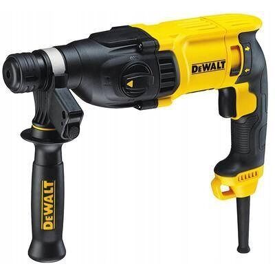 Młotowiertarka Sds-Plus Dewalt D25133k 800w 26mm z Systemem Bezpieczeństwa Młotowiertarka Sds-Plus Dewalt D25133k 800w 26mm z Systemem Bezpieczeństwa