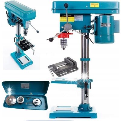 Inny producent MOCNA I SOLIDNA WIERTARKA STOŁOWA KOLUMNOWA 3750W 16MM + IMADŁO DUŻA 100CM Inny producent MOCNA I SOLIDNA WIERTARKA STOŁOWA KOLUMNOWA 3750W 16MM + IMADŁO DUŻA 100CM