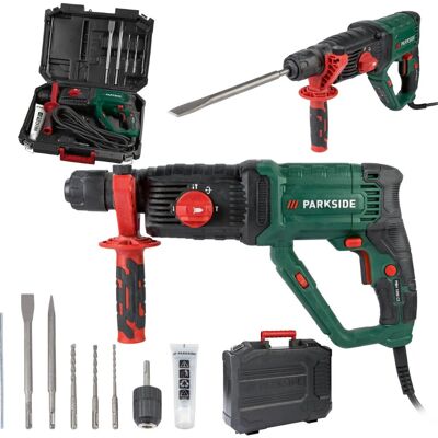 Mocna MŁOTOWIERTARKA wiertarka UDAROWA PARKSIDE PBH 1050 C3 1050 W Mocna MŁOTOWIERTARKA wiertarka UDAROWA PARKSIDE PBH 1050 C3 1050 W