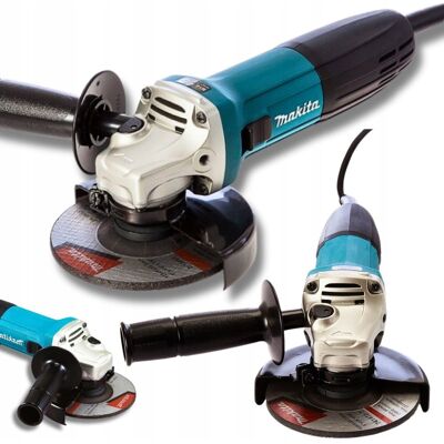 Mocna SZLIFIERKA kątowa 125mm 720W - PROFESJONALNA wolny start MAKITA Mocna SZLIFIERKA kątowa 125mm 720W - PROFESJONALNA wolny start MAKITA