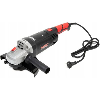 NAC AGE240-GN SZLIFIERKA KĄTOWA 230mm 2400W ŁAGODNY ROZRUCH RĘKOJEŚĆ 90° NAC AGE240-GN SZLIFIERKA KĄTOWA 230mm 2400W ŁAGODNY ROZRUCH RĘKOJEŚĆ 90°