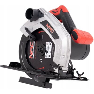 NAC CS-185-14-GN PIŁA TARCZOWA PILARKA 1400W 185mm x 20mm 24Z 45° 90° NAC CS-185-14-GN PIŁA TARCZOWA PILARKA 1400W 185mm x 20mm 24Z 45° 90°