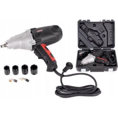 NAC IW-101-450-GN KLUCZ UDAROWY 1010W 450Nm 1/2' + NASADKI ZESTAW 4SZT. NAC IW-101-450-GN KLUCZ UDAROWY 1010W 450Nm 1/2' + NASADKI ZESTAW 4SZT.