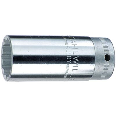 Klucz nasadowy Stahlwille - 19mm Głęboki - Wysoka precyzja Klucz nasadowy Stahlwille - 19mm Głęboki - Wysoka precyzja