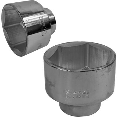 Nasadka głowica 85mm 1' 6-kątna stal Cr-V FORSAGE Nasadka głowica 85mm 1' 6-kątna stal Cr-V FORSAGE