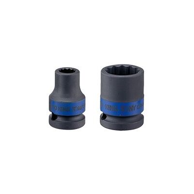 KING TONY - 10 mm 1/2" Bi-Hex KING TONY - 10 mm 1/2" Bi-Hex