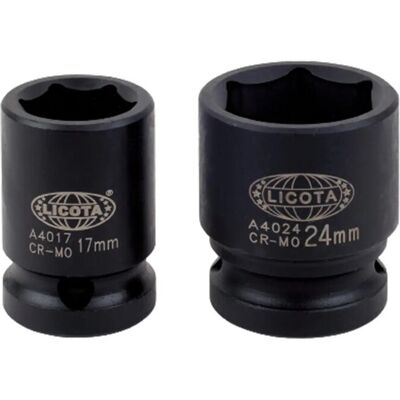 Boni-shop Nasadka udarowa 32mm 1/2 cala Cr-Mo sześciokątna Boni-shop Nasadka udarowa 32mm 1/2 cala Cr-Mo sześciokątna