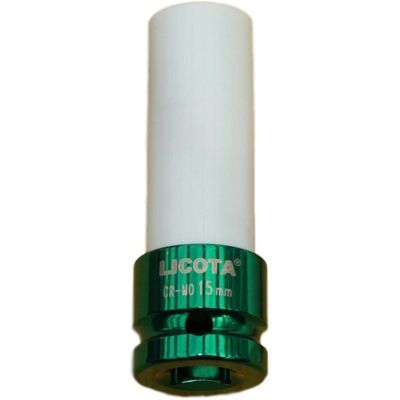 Boni-shop Nasadka udarowa do felg aluminiowych 1/2' 15mm Cr-Mo Boni-shop Nasadka udarowa do felg aluminiowych 1/2' 15mm Cr-Mo