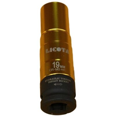 Boni-shop Nasadka udarowa torsyjna wzmocniona 19mm do kluczy Boni-shop Nasadka udarowa torsyjna wzmocniona 19mm do kluczy