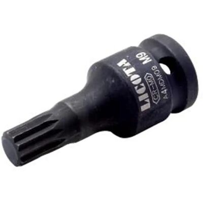 Boni-shop Nasadka udarowa XZN M8 1/2 cala Cr-Mo do profesjonalnych zastosowań Boni-shop Nasadka udarowa XZN M8 1/2 cala Cr-Mo do profesjonalnych zastosowań