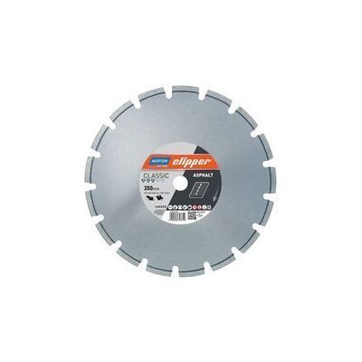 Norton Clipper Laserowy Tarcza Diamentowa - Do Asfaltu, 350mm Norton Clipper Laserowy Tarcza Diamentowa - Do Asfaltu, 350mm