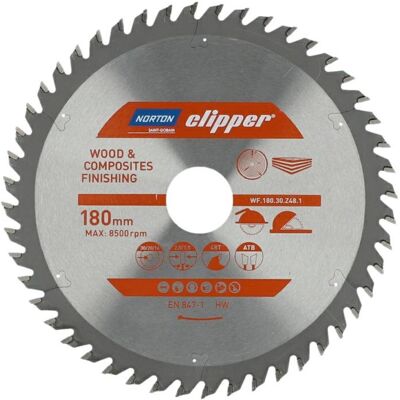 Norton - 180x30x48 - 48T - ATB - Pilnik do drewna? Norton - 180x30x48 - 48T - ATB - Pilnik do drewna?
