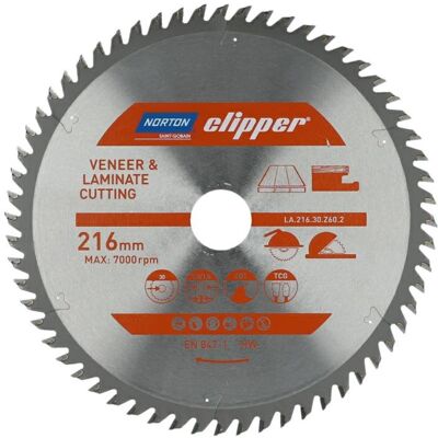 Symantec NORTON ABRASIVES Kołek do piły tarczowej - Laminat 216mm Symantec NORTON ABRASIVES Kołek do piły tarczowej - Laminat 216mm