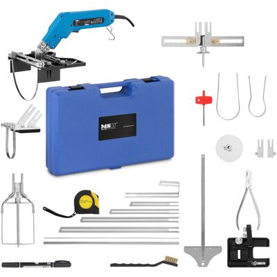 MSW Nóż termiczny do cięcia styropianu z wycinarką do gniazdek 250 mm 500C 250 W - zestaw MSW Nóż termiczny do cięcia styropianu z wycinarką do gniazdek 250 mm 500C 250 W - zestaw