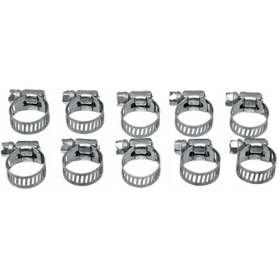 Granit Obejma węża opaska zaciskowa 6 - 12 mm, 10 szt. Granit Obejma węża opaska zaciskowa 6 - 12 mm, 10 szt.