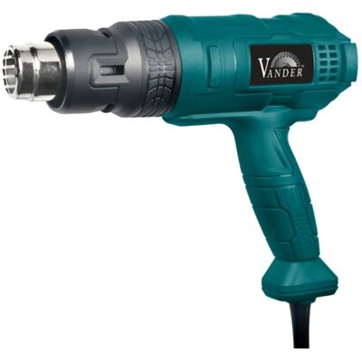 Opalarka Elektryczna 2000W Regulacja 50/400/600°C Vander Voa750 Opalarka Elektryczna 2000W Regulacja 50/400/600°C Vander Voa750