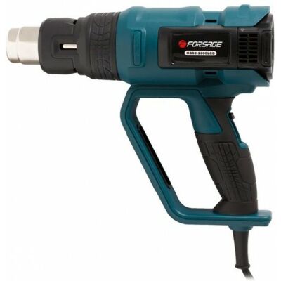 Opalarka elektryczna 2000W Regulacja Temperatury 3 Biegi Do Drewna Farb Lakieru Forsage Opalarka elektryczna 2000W Regulacja Temperatury 3 Biegi Do Drewna Farb Lakieru Forsage