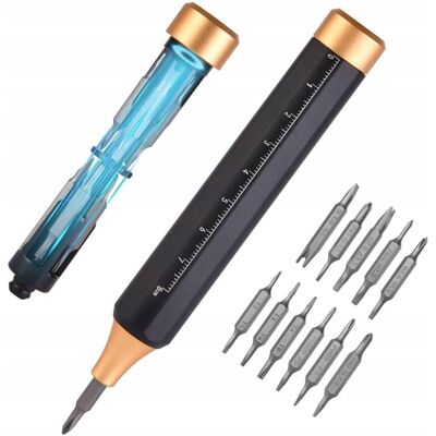 Inny producent OSDUE Zestaw 22w1 Precyzyjnych Wkrętaków Mini Do Elektroniki Inny producent OSDUE Zestaw 22w1 Precyzyjnych Wkrętaków Mini Do Elektroniki