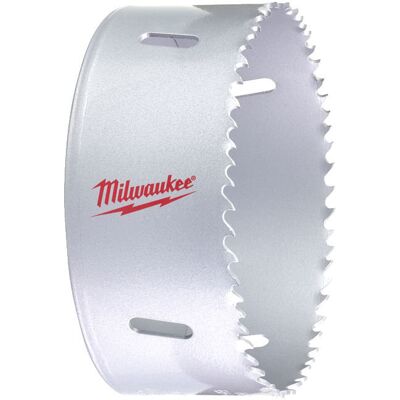 Milwaukee 102mm Gąbka do metalu - Bimetal z zmienną geometrią zębów Milwaukee 102mm Gąbka do metalu - Bimetal z zmienną geometrią zębów