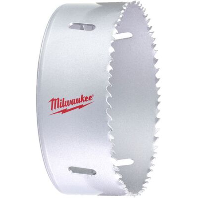 Milwaukee 114mm Hohlboorzaag - Contractor bimetal, szybkie cięcie Milwaukee 114mm Hohlboorzaag - Contractor bimetal, szybkie cięcie