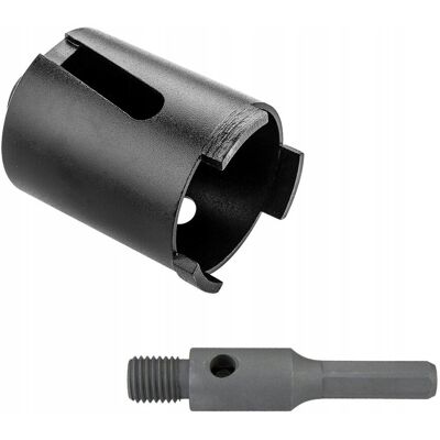GRAPHITE OTWORNICA DIAMENTOWA 72 x 8 x 75mm + ADAPTER HEX GRAPHITE OTWORNICA DIAMENTOWA 72 x 8 x 75mm + ADAPTER HEX