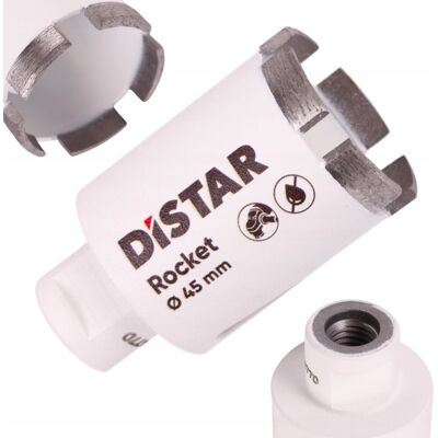 inna (Inny) OTWORNICA DIAMENTOWA DO CERAMIKI I GRESU DISTAR ROCKET M14 45mm inna (Inny) OTWORNICA DIAMENTOWA DO CERAMIKI I GRESU DISTAR ROCKET M14 45mm