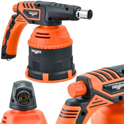REXXER Palnik Gazowy Z Zapłonem Piezoelektrycznym 1300 W Premium REXXER Palnik Gazowy Z Zapłonem Piezoelektrycznym 1300 W Premium