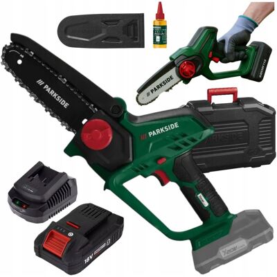 PARKSIDE 20V Piła łańcuchowa PAGHS B2 + Akumulator 2Ah + Ładowarka + Ebook PARKSIDE 20V Piła łańcuchowa PAGHS B2 + Akumulator 2Ah + Ładowarka + Ebook