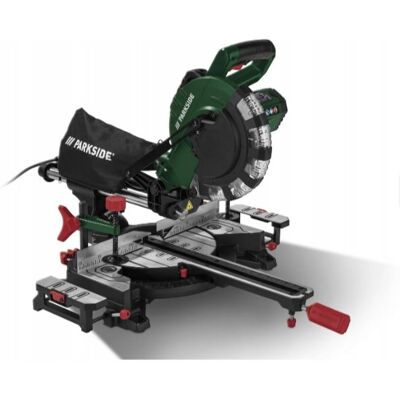 PARKSIDE PZKS 2000 Piła ukosowa ukośnica z posuwem pilarka 2000 W PARKSIDE PZKS 2000 Piła ukosowa ukośnica z posuwem pilarka 2000 W