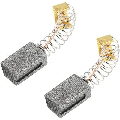 Inny producent PATIKIL Szczotki węglowe 12 x 8 x 6 mm do silników elektrycznych elektronarzędzia szlifierka kątowa piła stołowa naprawa części zamiennych, 2 szt Inny producent PATIKIL Szczotki węglowe 12 x 8 x 6 mm do silników elektrycznych elektronarzędzia szlifierka kątowa piła stołowa naprawa części zamiennych, 2 szt
