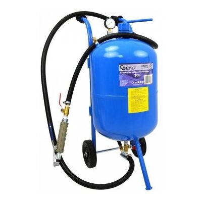 GEKO - G02019 - 38 L - 60-125 psi - Jednostka piaskowania GEKO - G02019 - 38 L - 60-125 psi - Jednostka piaskowania