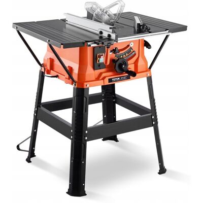Vevor PIŁA STOŁOWA TARCZOWA Ze Stojakiem 1800 W 254 mm 4800 obr/min do drewna Vevor PIŁA STOŁOWA TARCZOWA Ze Stojakiem 1800 W 254 mm 4800 obr/min do drewna