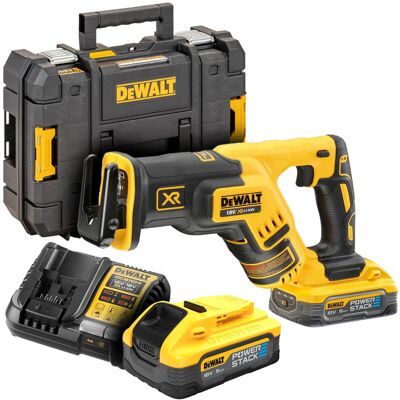 Piła szablasta DeWalt DCS367H2T z dwoma akumulatorami 5.0Ah Piła szablasta DeWalt DCS367H2T z dwoma akumulatorami 5.0Ah