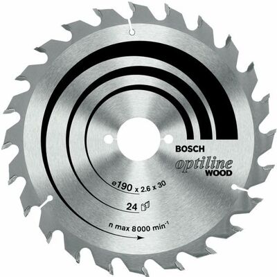 Piła Tarczowa Bosch Opti, 180x2,6x30/20 Mm, 36 Zębów Piła Tarczowa Bosch Opti, 180x2,6x30/20 Mm, 36 Zębów