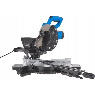 PIŁA UKOSOWA Z POSUWEM UKOŚNICA PRZECINARKA GEKO 1700W 210mm + LASER PIŁA UKOSOWA Z POSUWEM UKOŚNICA PRZECINARKA GEKO 1700W 210mm + LASER