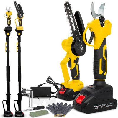 Pilarka elektryczna i sekator 2w1 Heckermann SOGZG-02 Pilarka elektryczna i sekator 2w1 Heckermann SOGZG-02